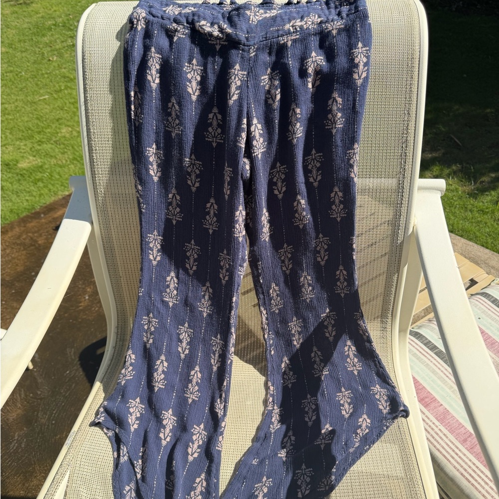 Free People Boho Flowy Pants